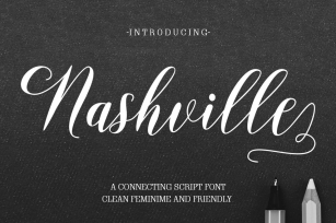 Nashville Script Font Download