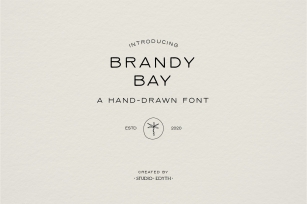 Brandy Bay Font Download
