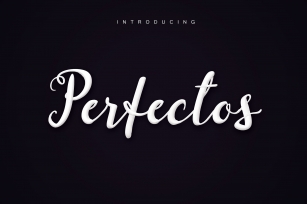 Perfectos Script Font Download