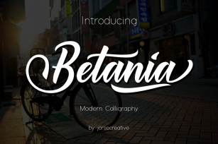 Betania Font Font Download