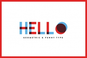 Hello - Font Family Font Download