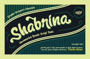 Shabrina Font Download