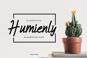 Humienly Font Download