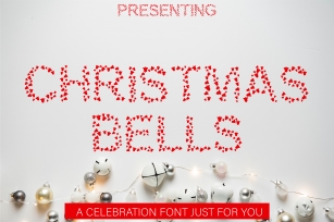 Christmas Bells Font - A Fun & Cute Christmas Font Font Download