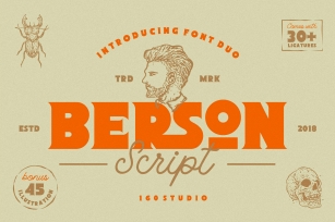 Berson Font Duo Font Download