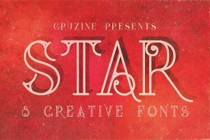 Star Typeface Font Download