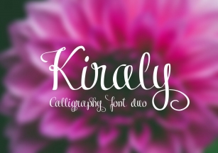 Kiraly Font Duo Font Download