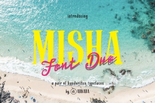 ARK Misha Font Duo Font Download