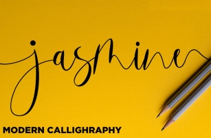 Jasmine Modern Calligraphy Font Download