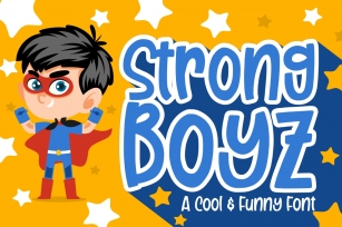 Strong Boyz Font Download
