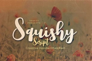 Squishy Script Font Font Download