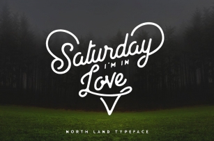 North Land Font Duo Font Download