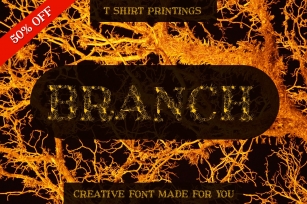 Branches Font Font Download