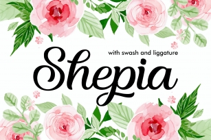 Shepia Beauty Script Font Download