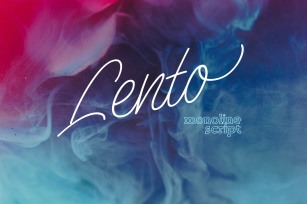 Lento Font Download