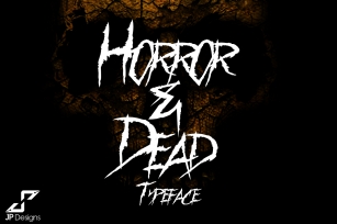 Horror & Dead Font Download