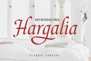 Hargalia Font Download