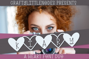 Kiary - A Handwritten Heart Font Duo Font Download