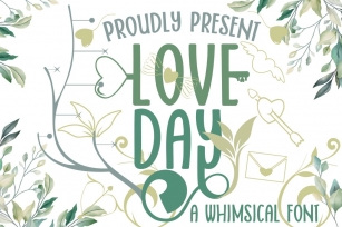 LOVE DAY Font Download