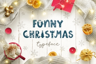 Funny Christmas Typeface! Font Download