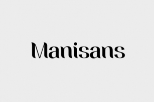 Manisans Font Download