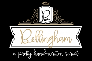 PN Bellingham Font Download