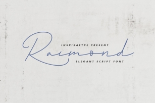 Raimond - Elegant Script Font Download