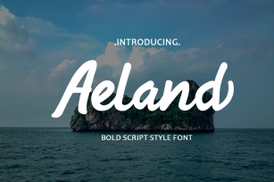 Aeland Font Download