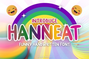 Hanneat Funny Font Font Download