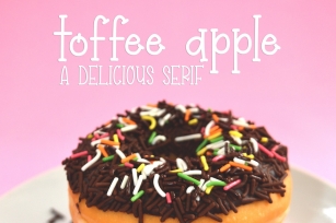 Toffee Apple Font Download