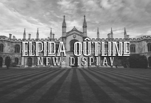 ELPIDA OUTLINE Font Download