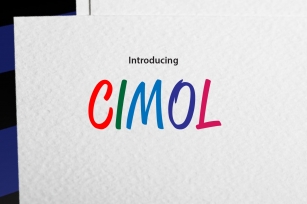 CIMOL Font Download