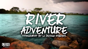 River Adventure Font Download