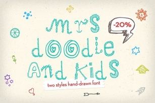 Mrs Doodle Fonts Font Download