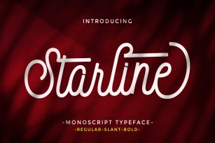 Starline script Font Download