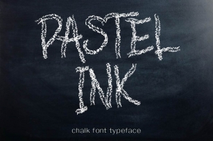 PASTEL INK Font Download