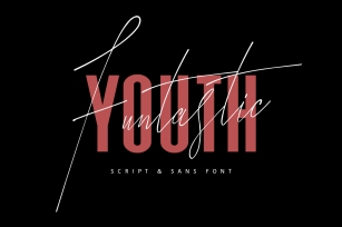 Funtastic Youth Sans & Script Font Download