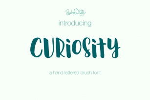 Curiosity Font Download