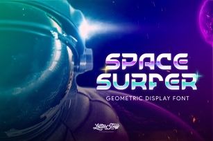 SpaceSurfer Display Font Font Download