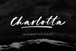 Charlotta - Handwritten Script Font Download