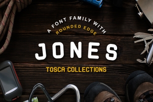 Jones Font Font Download