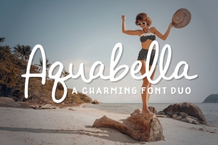 Aquabella Font Duo Font Download