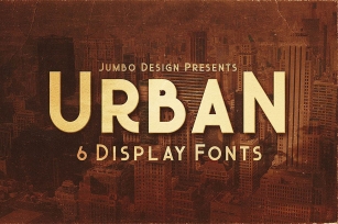 Urban - Display Style Font Font Download