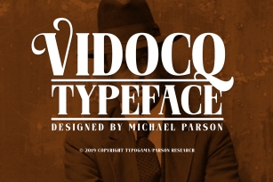 Vidocq Font Download