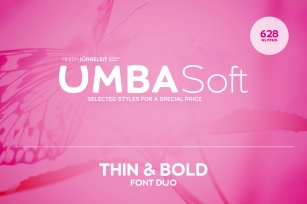 Umba Soft Thin & Bold Font Download