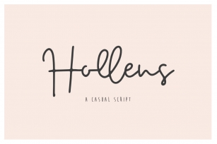 Hollens Font Download