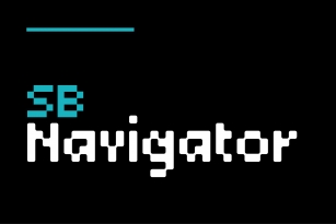 SB Navigator Font Download