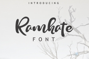 Ramhate Font Font Download