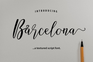Barcelona Script Font Download