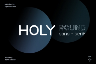 Holy Sans Serif Font Font Download